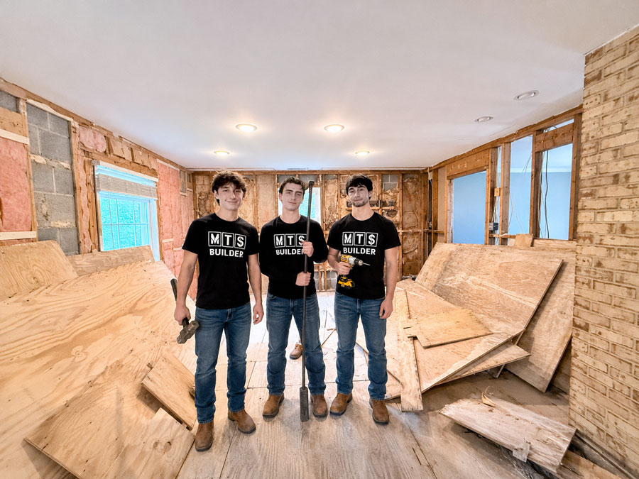 MTS Builder at work